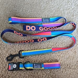 Dog Collar + Leash cotopaxi×wolfgang